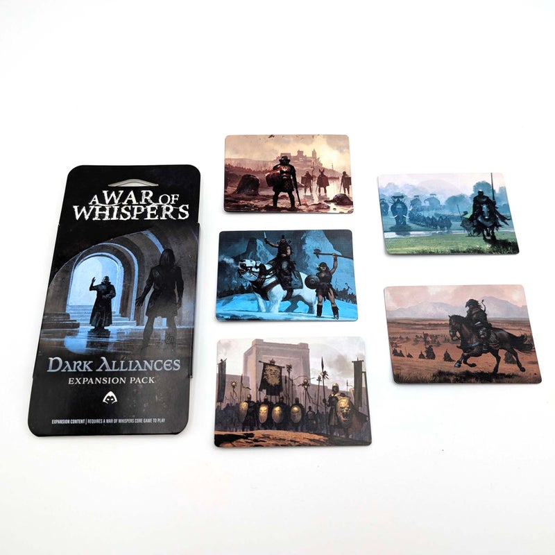 Starling Games - A War of Whispers Dark Alliances Pack - Expansion Pack for use with A War of Whispers Base Game - Image 3